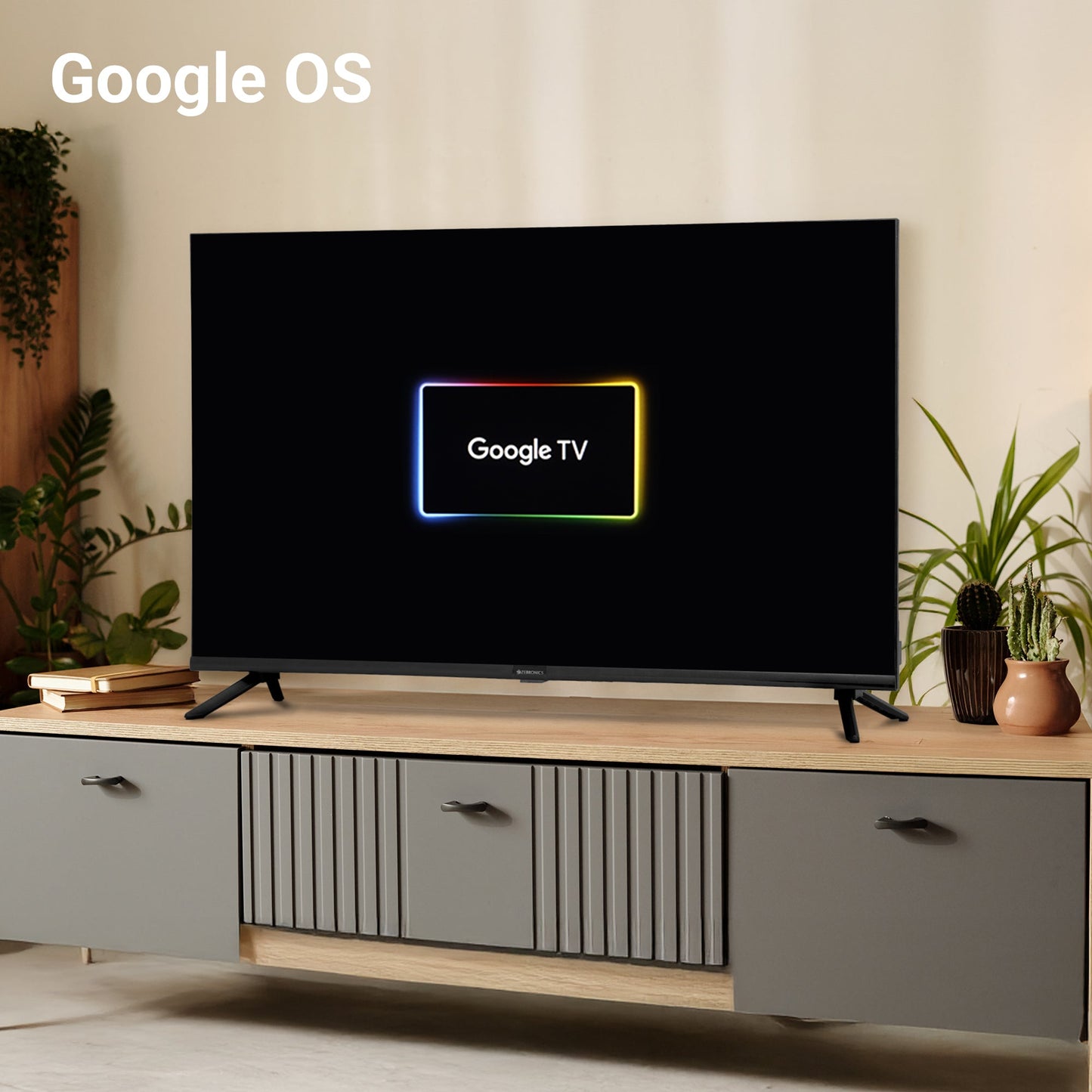 Zéb | Smart TV 43 Full HD with Dolby Audio | Frameless Design for Immersive Viewing 2