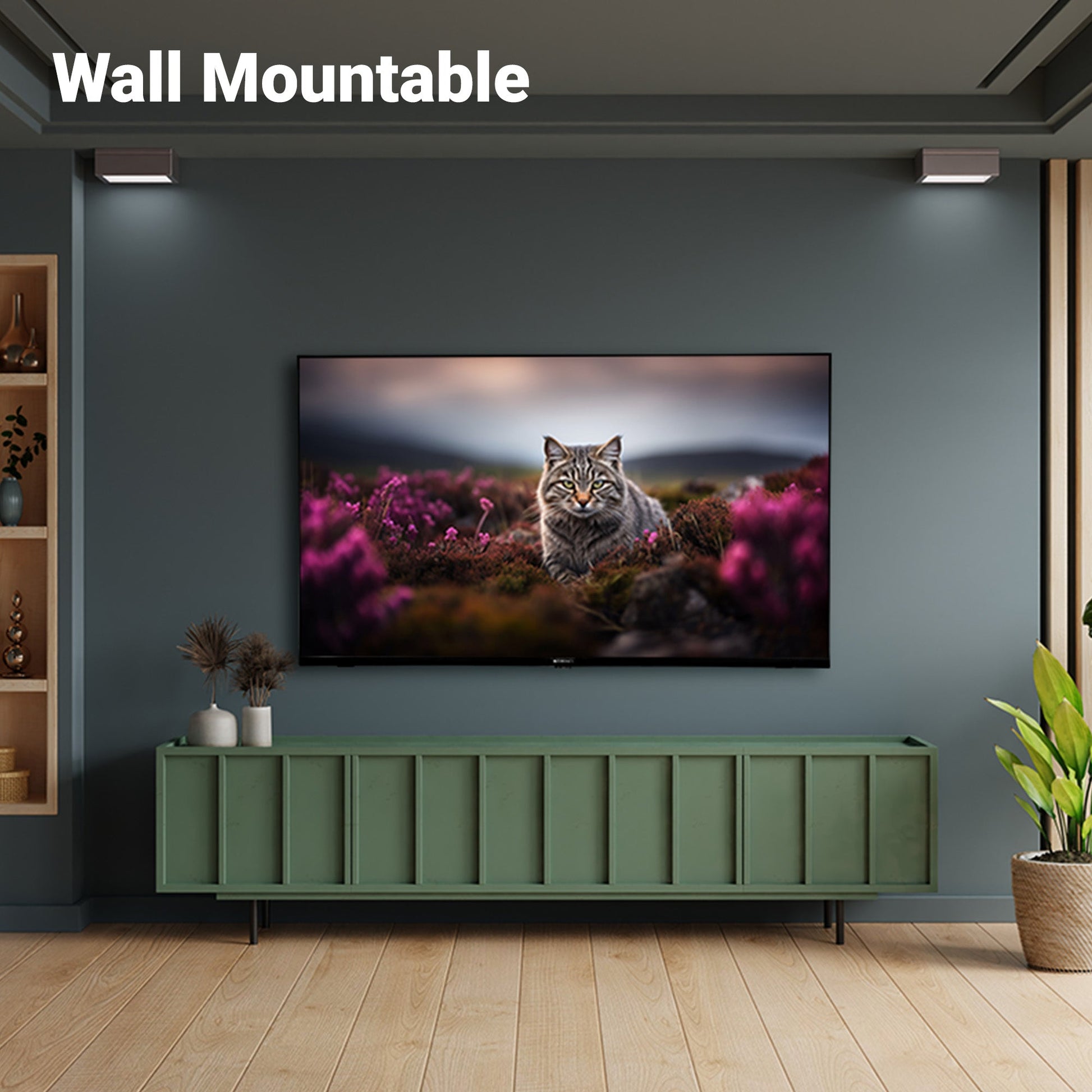 Zéb | Smart TV 43 Full HD with Dolby Audio | Frameless Design for Immersive Viewing 6