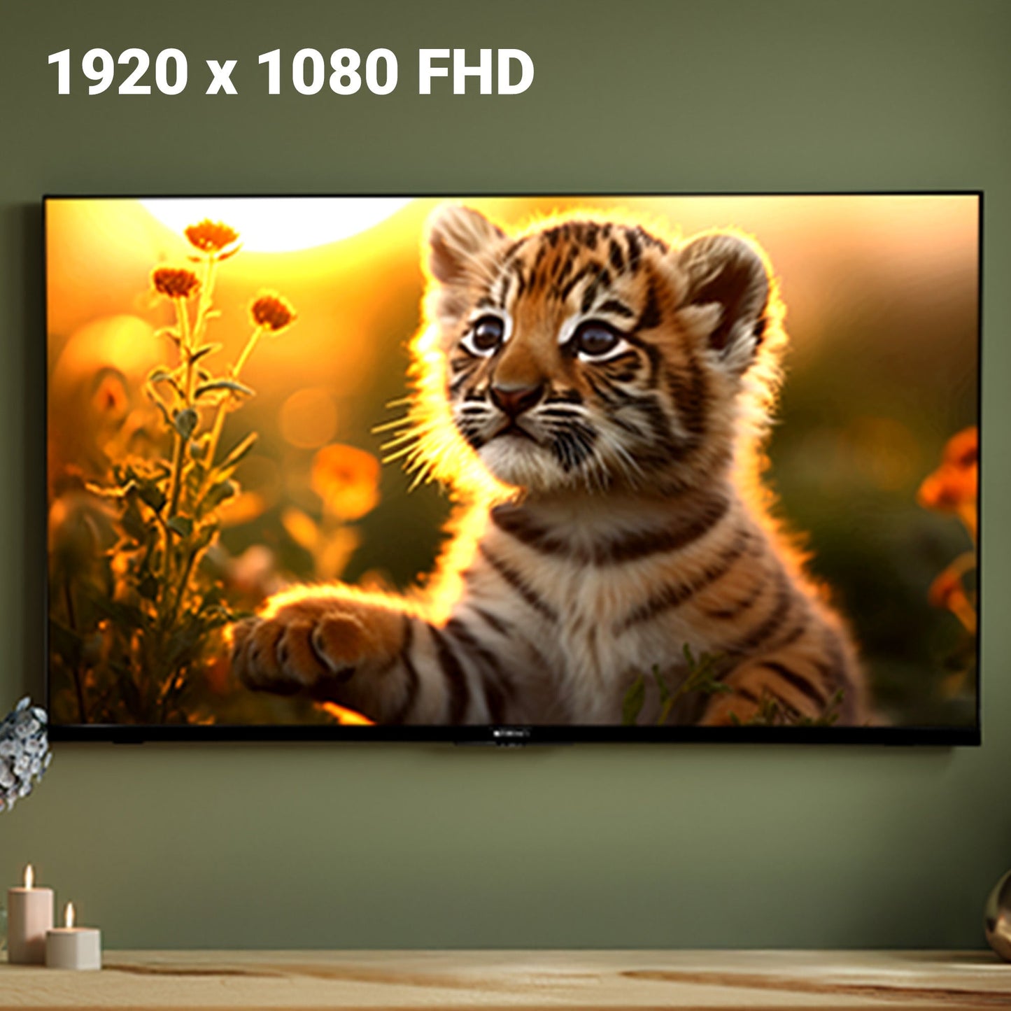 Zéb | Smart TV 43 Full HD with Dolby Audio | Frameless Design for Immersive Viewing 7