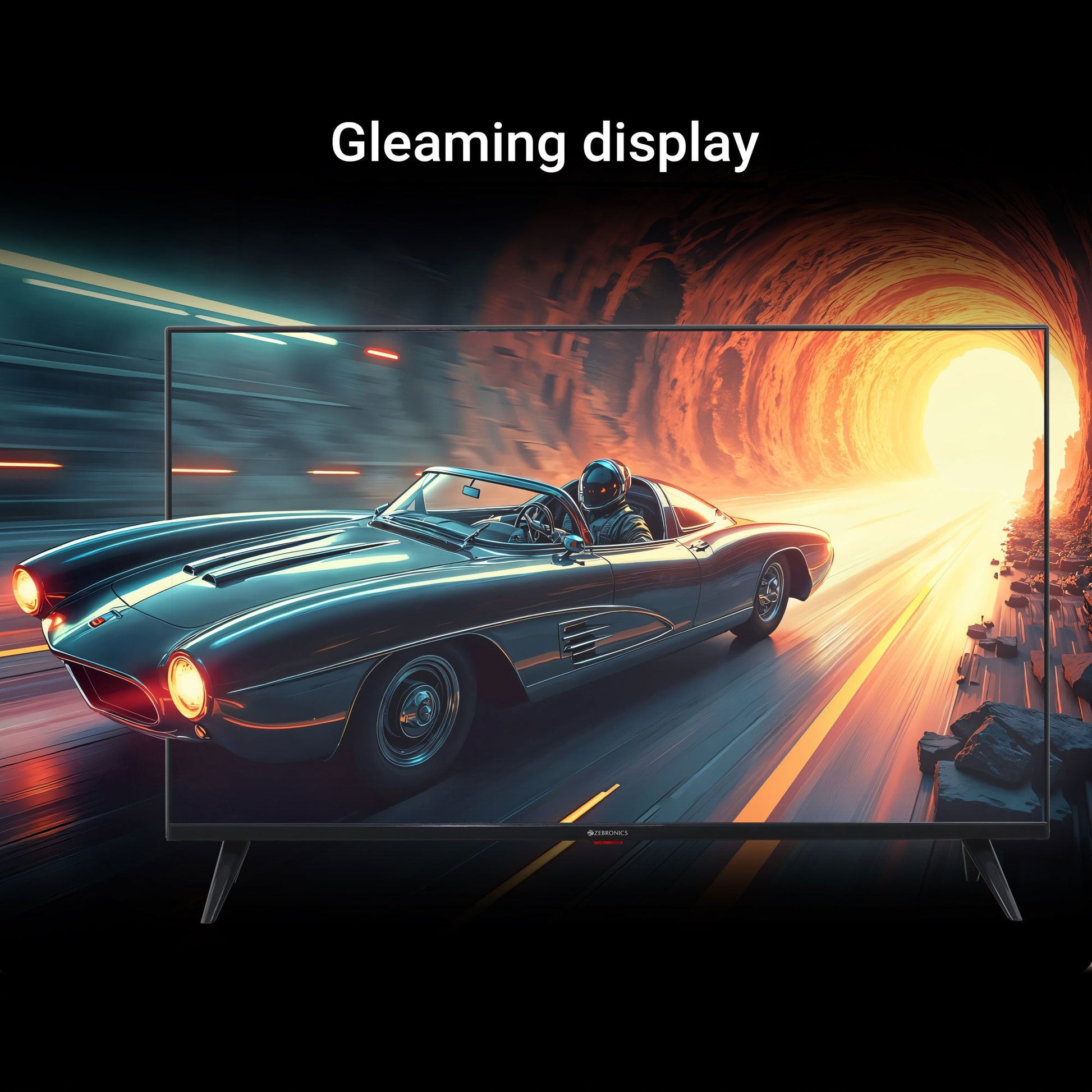 Telewizor 43 cale LED Smart TV z FHD i Multi-Connectivity - Idealny do Domu 5