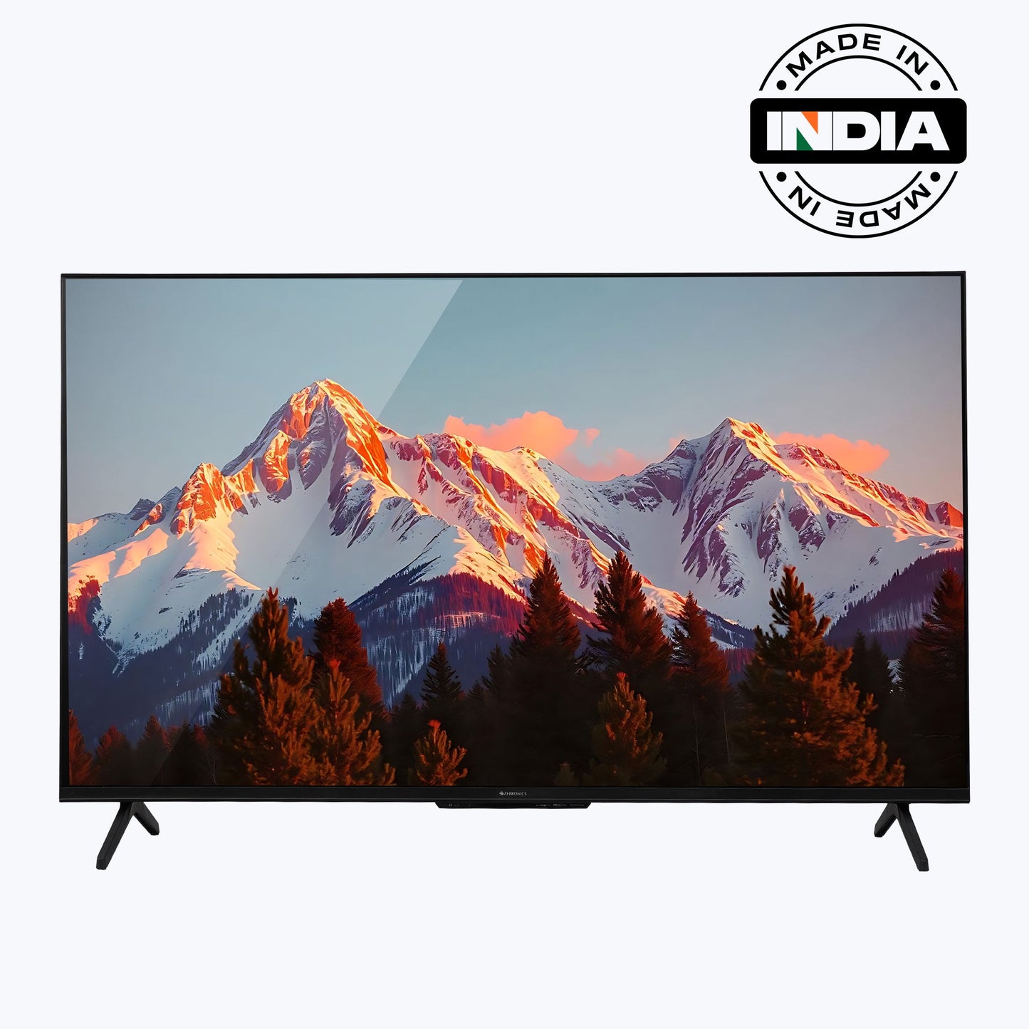 Zeb 4K Téléviseur Intelligent 55 Pouces avec Google TV 0
