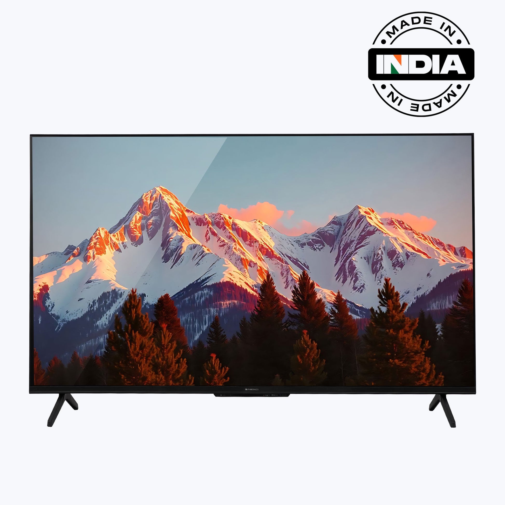Zeb 4K Téléviseur Intelligent 55 Pouces avec Google TV 0