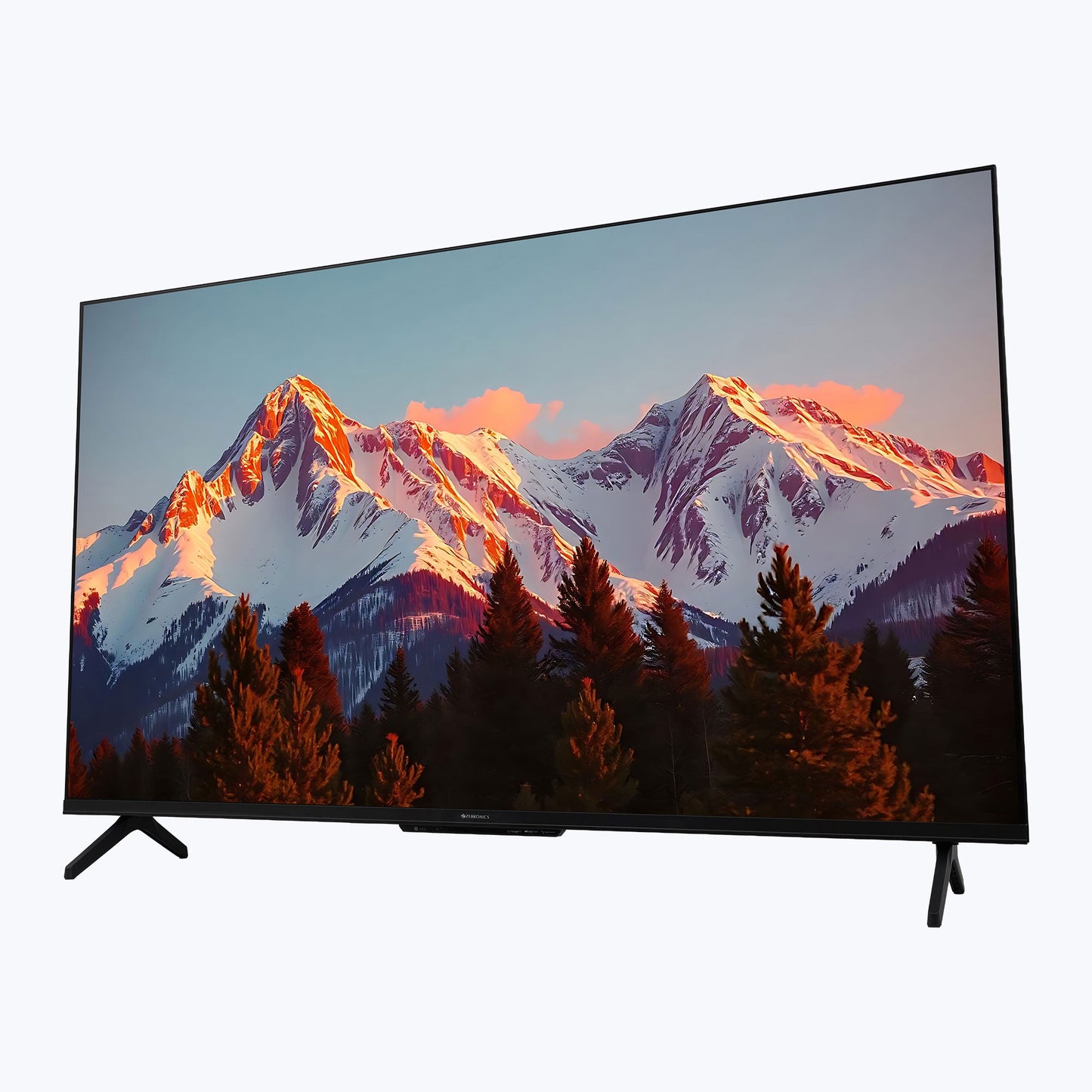 Zeb 4K Téléviseur Intelligent 55 Pouces avec Google TV 1