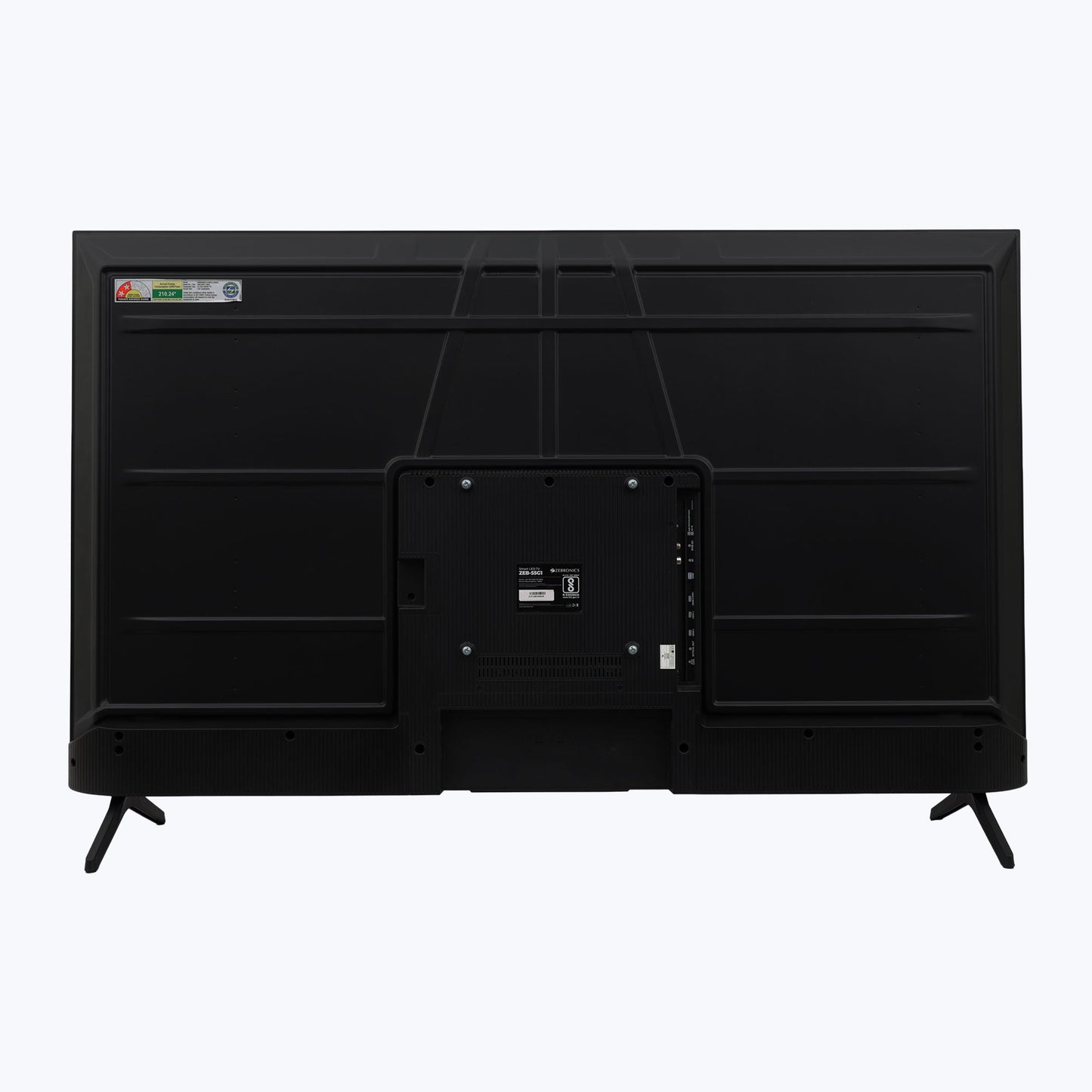 Zeb 4K Téléviseur Intelligent 55 Pouces avec Google TV 3