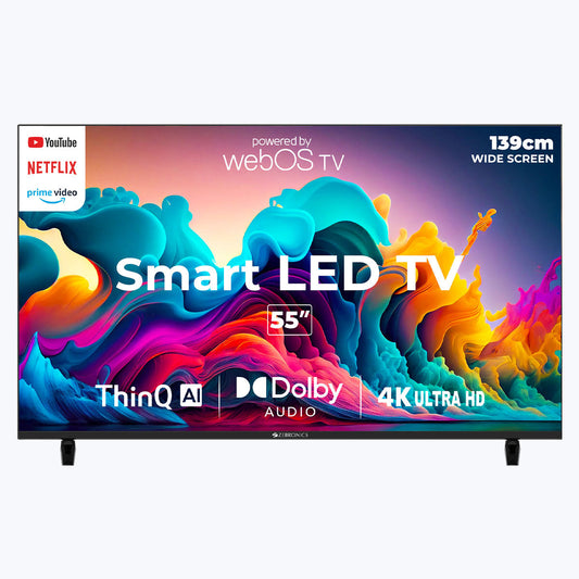Telewizor 55 cali 4K UHD z Alexa i Magic Remote | Doskonała Jakość Obrazu i Dźwięku 1