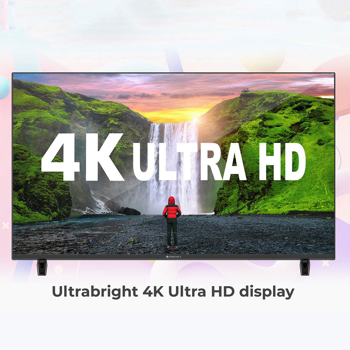 Telewizor 55 cali 4K UHD z Alexa i Magic Remote | Doskonała Jakość Obrazu i Dźwięku 2