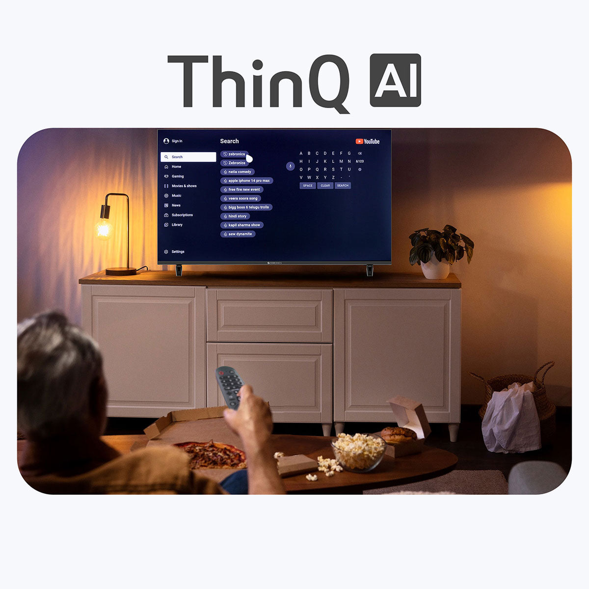 Telewizor 55 cali 4K UHD z Alexa i Magic Remote | Doskonała Jakość Obrazu i Dźwięku 3