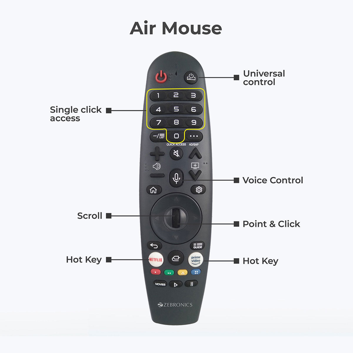 Telewizor 55 cali 4K UHD z Alexa i Magic Remote | Doskonała Jakość Obrazu i Dźwięku 4