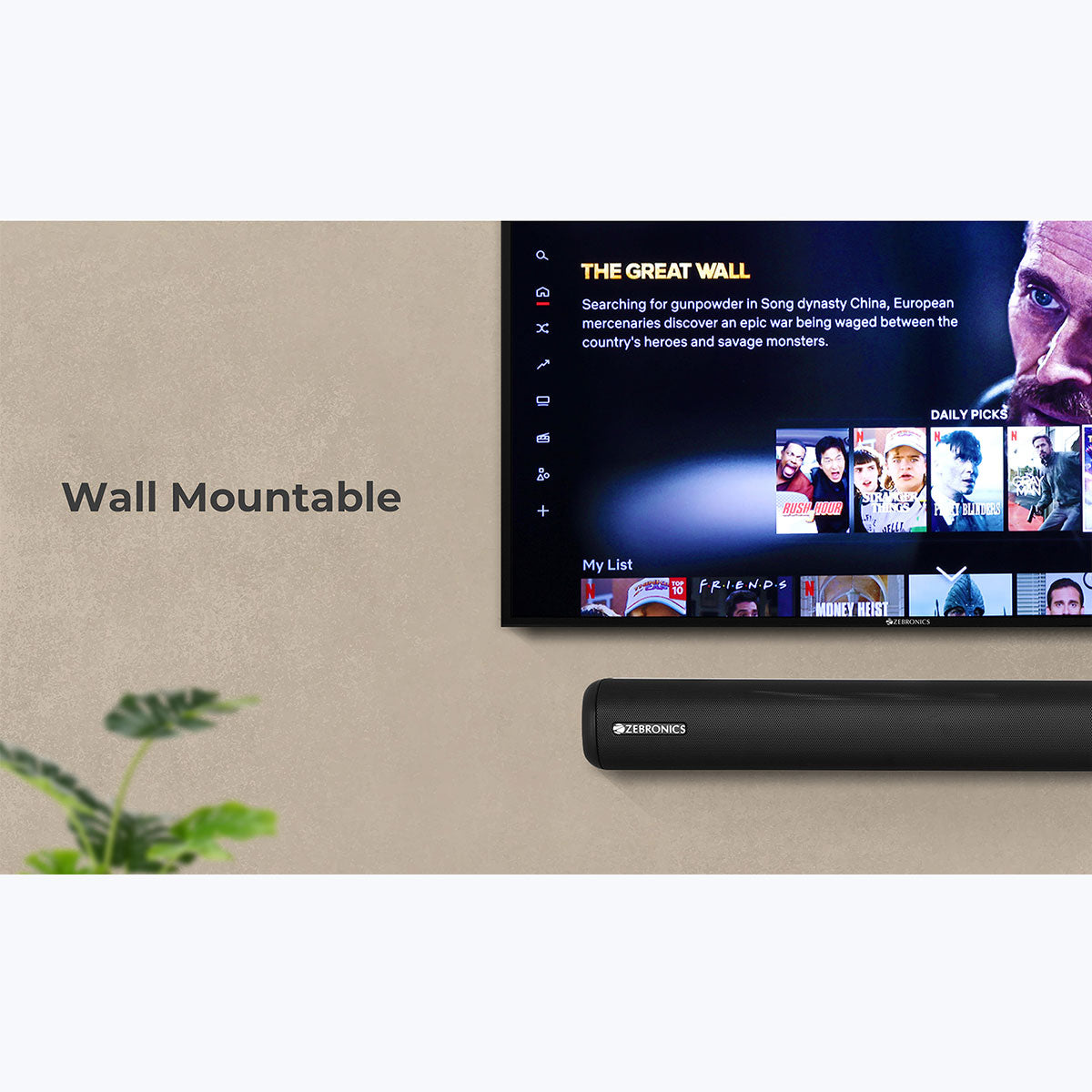 Telewizor 55 cali 4K UHD z Alexa i Magic Remote | Doskonała Jakość Obrazu i Dźwięku 5