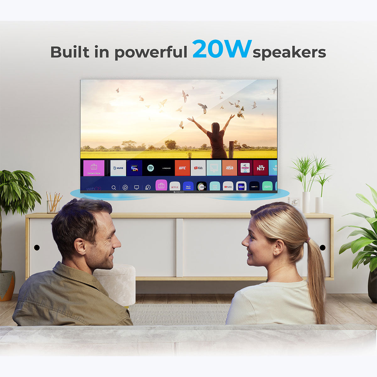 Telewizor 55 cali 4K UHD z Alexa i Magic Remote | Doskonała Jakość Obrazu i Dźwięku 7