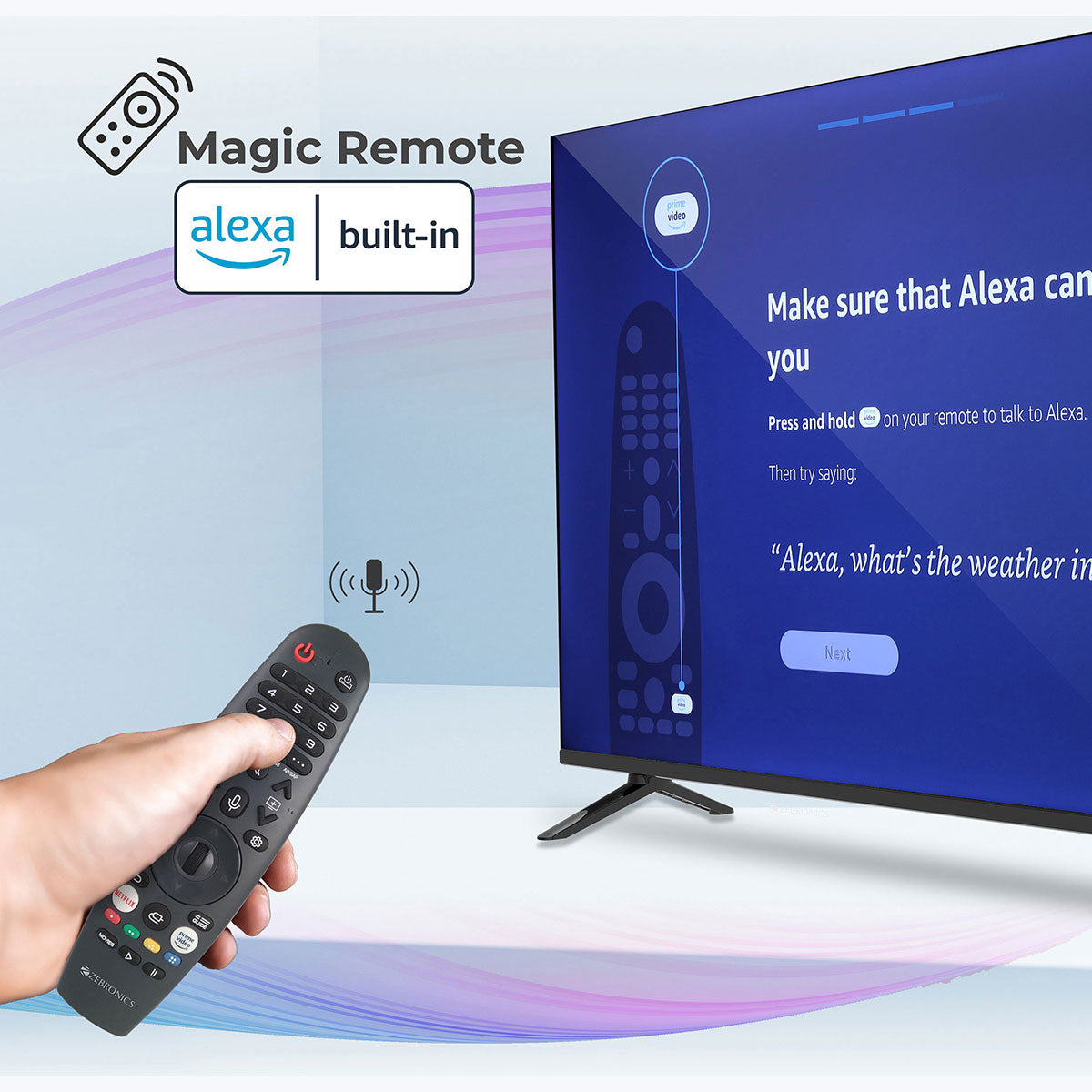 Telewizor 55 cali 4K UHD z Alexa i Magic Remote | Doskonała Jakość Obrazu i Dźwięku 8