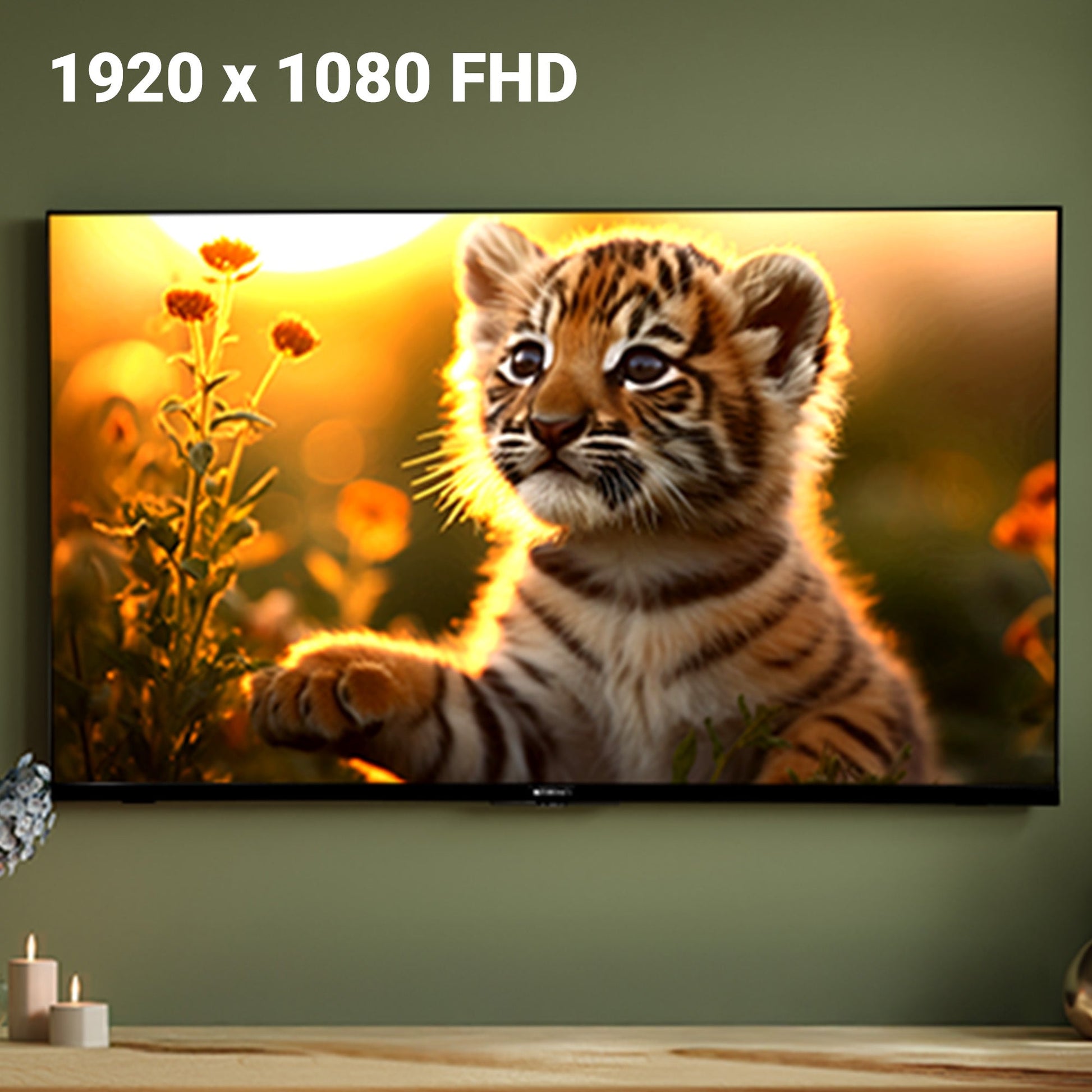 Inteligentny Telewizor 43 FHD z Dolby Audio | Nowoczesny Design i Google OS dla Doskonałej Rozrywki 7