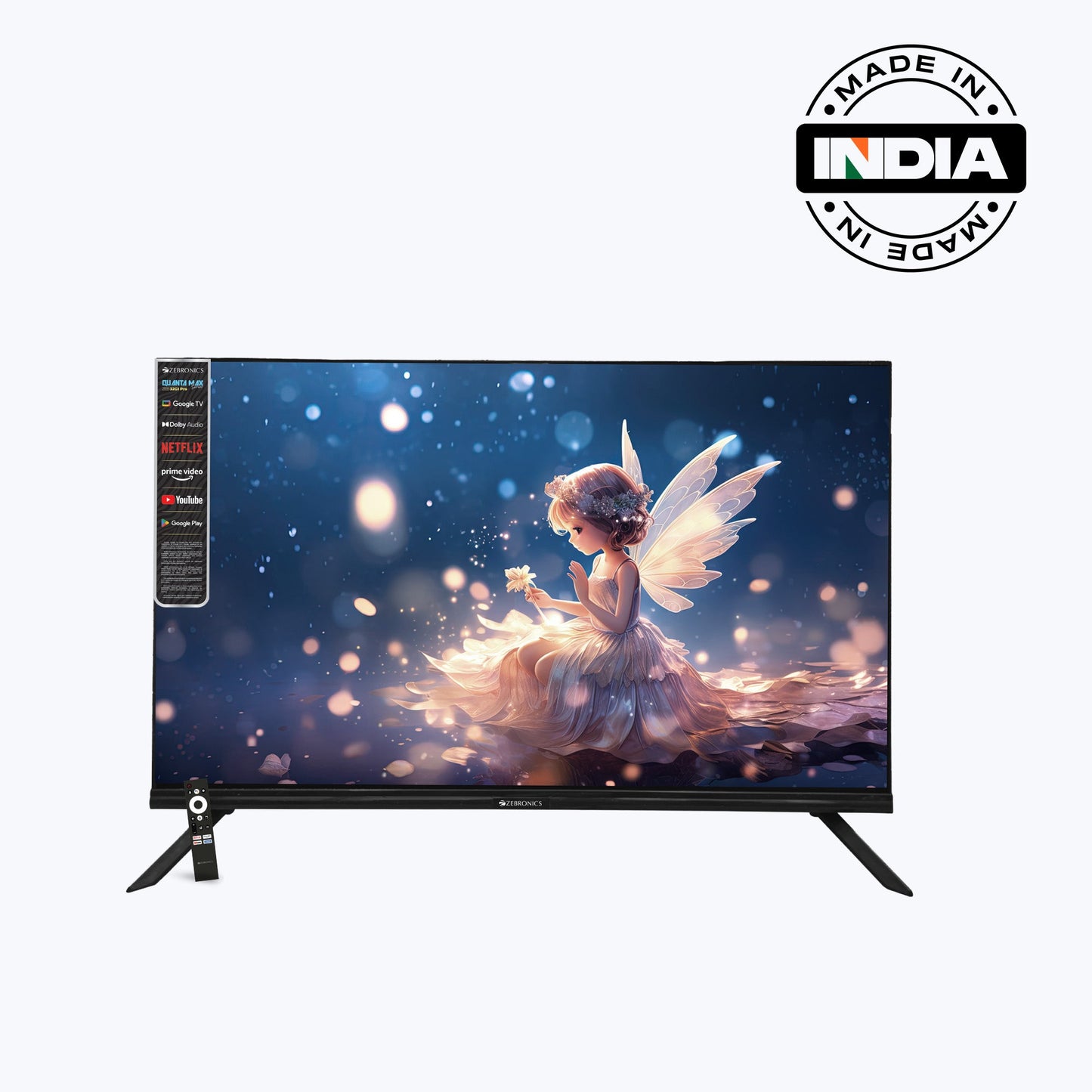 Inteligentny Telewizor 32 HD z Wi-Fi i Dolby Audio | Nowoczesny Design dla Doskonałej Rozrywki 1