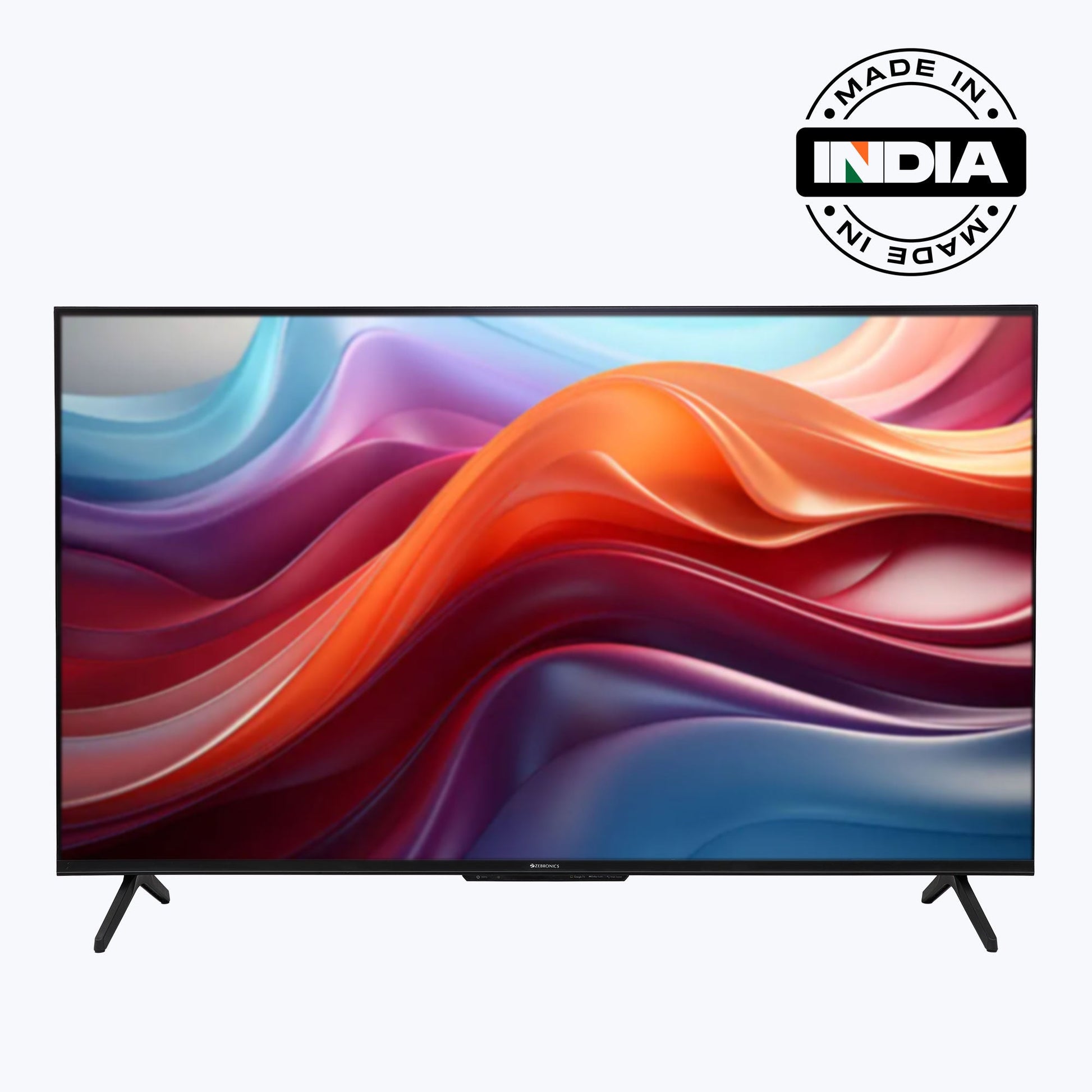 Zebris Téléviseur 4K QLED 165 cm avec Dolby Atmos et Google TV 0