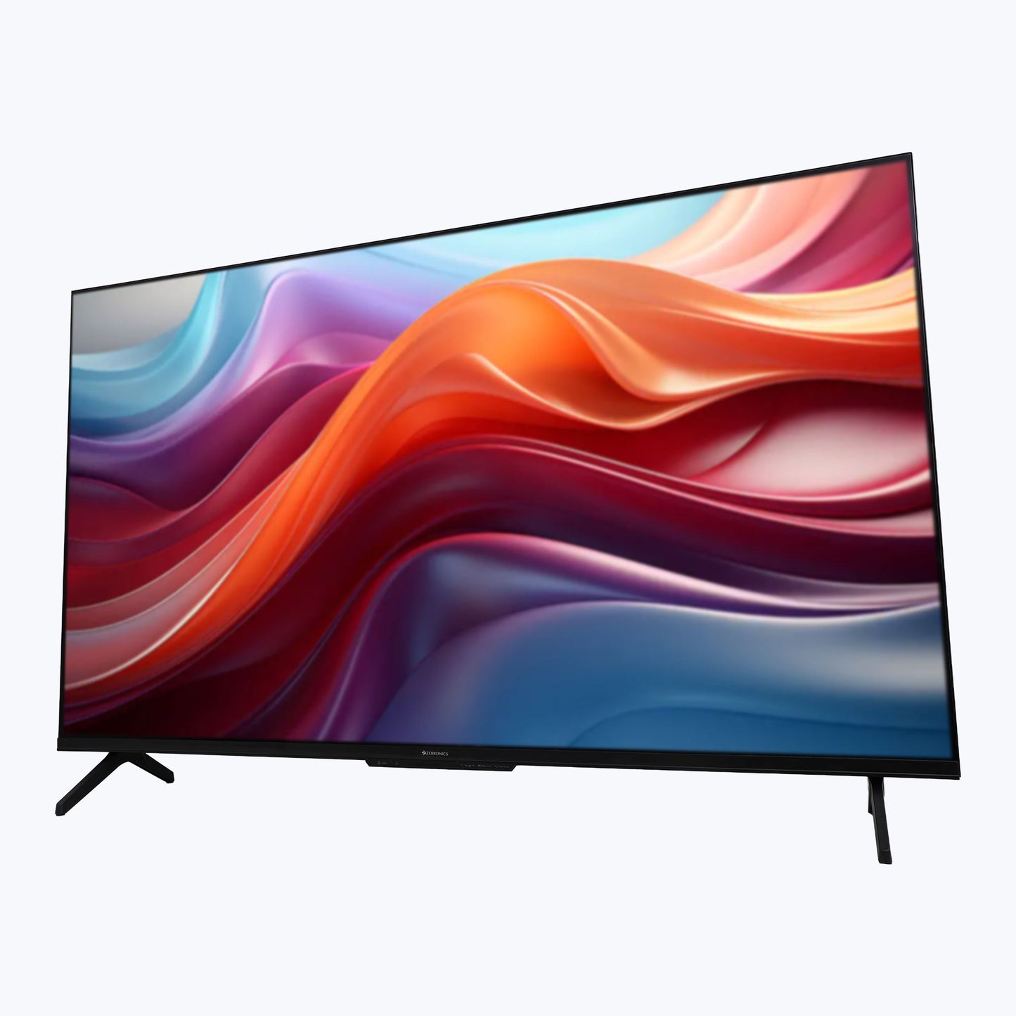 Zebris Téléviseur 4K QLED 165 cm avec Dolby Atmos et Google TV 1