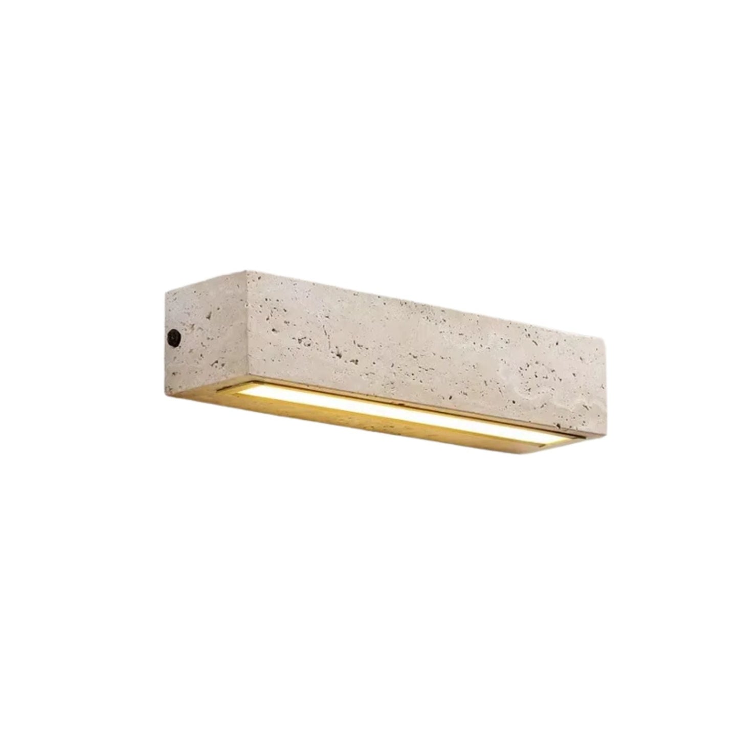Zenlome | Modern Wall Lamp Made of Natural Stone with LED Lighting | Elegant Design for a Calm Interior