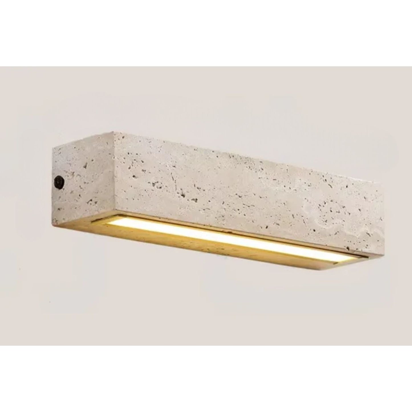 Zenlome | Modern Wall Lamp Made of Natural Stone with LED Lighting | Elegant Design for a Calm Interior