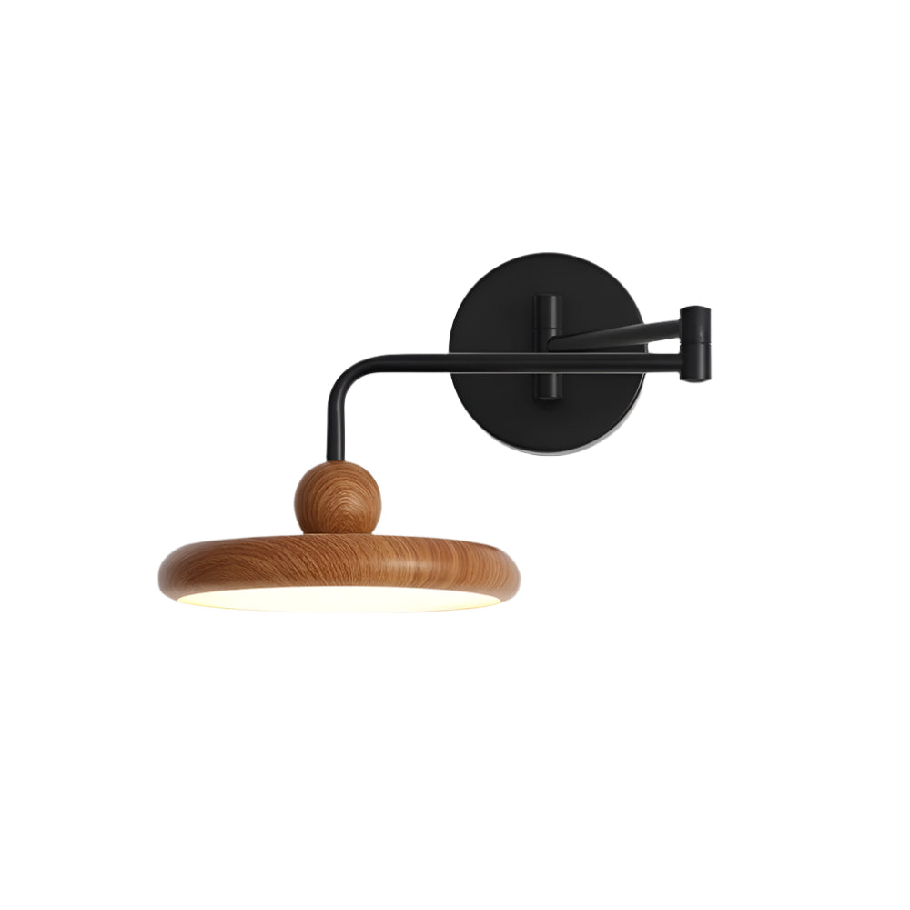 Zollin Adjustable Wall Sconce Light with Warm LED - Modern Minimalist Wall Lamp for Cozy Atmosphere