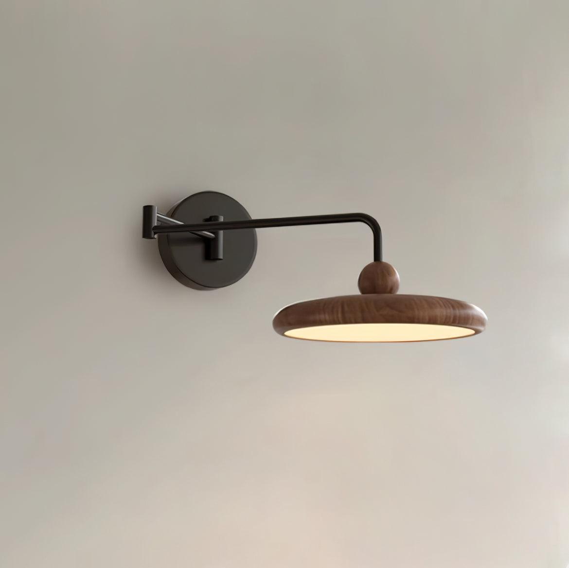 Zollin Adjustable Wall Sconce Light with Warm LED - Modern Minimalist Wall Lamp for Cozy Atmosphere