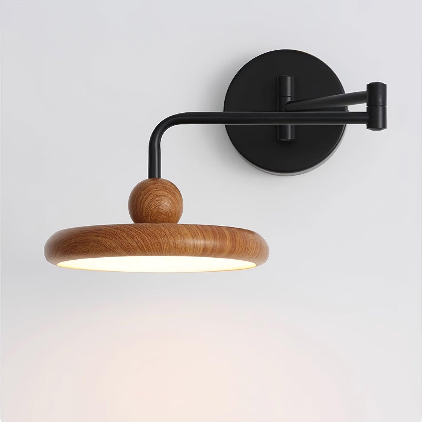 Zollin Adjustable Wall Sconce Light with Warm LED - Modern Minimalist Wall Lamp for Cozy Atmosphere